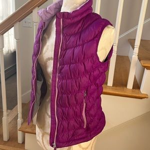 L.L. Bean girls Downtek vest size 14-16